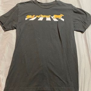 Corgi Beatles Tee
